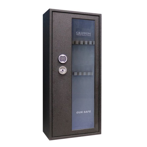 Оружейный сейф Griffon GG.640.E BLACK.CR