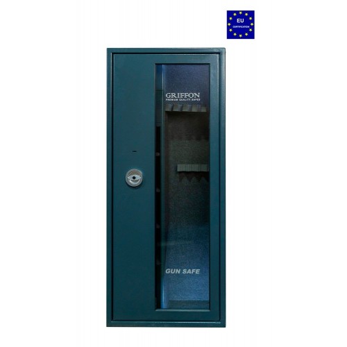 Оружейный сейф Griffon GG.640.K DARK GREY