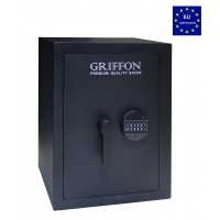 Взломостойкий сейф Griffon CLE I.55.ET черный