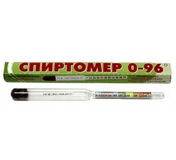 Спиртомер бытовой Smoke House поплавковый