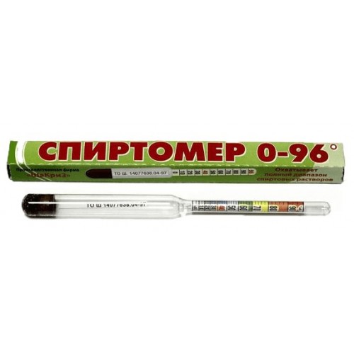 Спиртомер бытовой Smoke House поплавковый
