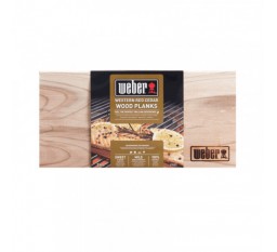 Планки кедрові для копчення (великі) Daddy Smoke Weber, 2 шт