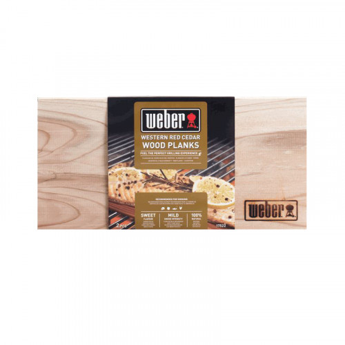 Планки кедрові для копчення (великі) Daddy Smoke Weber, 2 шт