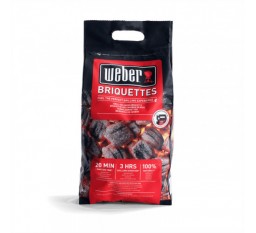 Угольные брикеты Weber, 4 кг