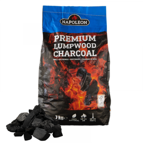 Вугілля деревне Daddy Smoke Napoleon "Blackstone", 7 кг