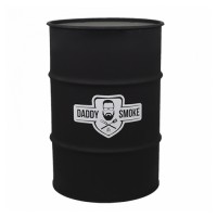 Гриль бочка Daddy Smoke угольная