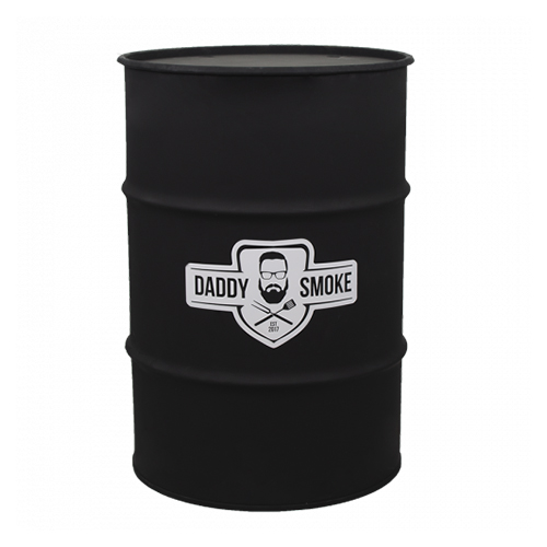 Гриль бочка Daddy Smoke угольная