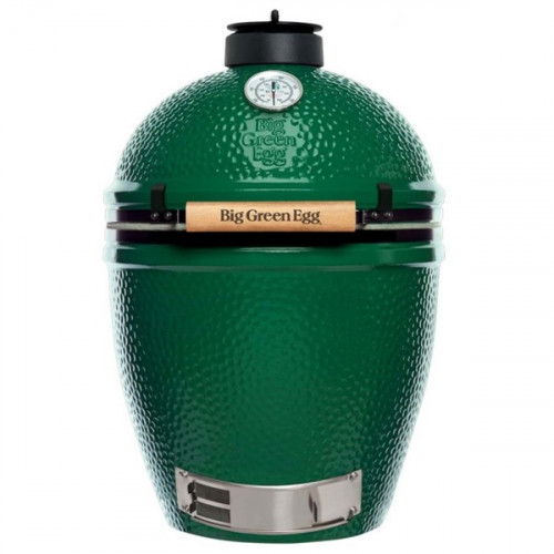 Комплект Daddy Smoke Big Green Egg Гриль L + Грати + Гніздо з ручкою + Крила для грилю