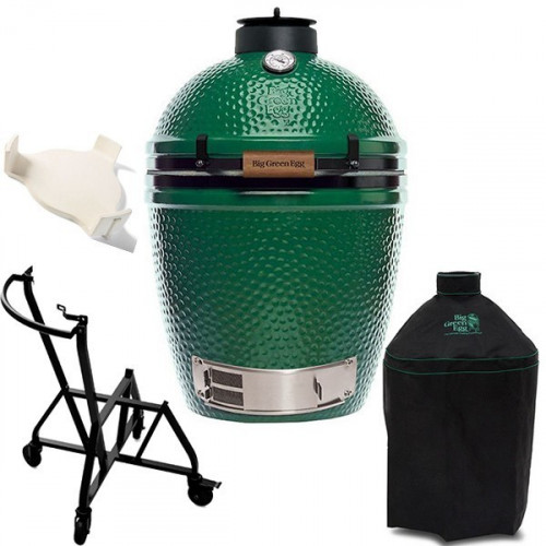 Комплект Daddy Smoke Big Green Egg Барбекю M 117625 с аксессуарами