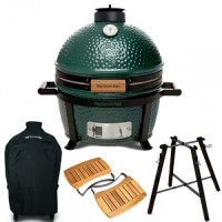Комплект Daddy Smoke Big Green Egg угольный гриль MiniMax 119650