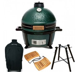 Комплект Daddy Smoke Big Green Egg угольный гриль MiniMax 119650
