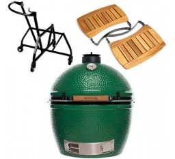 Комплект Daddy Smoke Big Green Egg Гриль XL 117649 + Гнездо с ручкой XL + Крылья для гриля XL