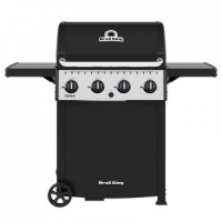 Газовый гриль Daddy Smoke Broil King Crown 410BLK