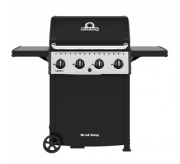Газовый гриль Daddy Smoke Broil King Crown 410BLK