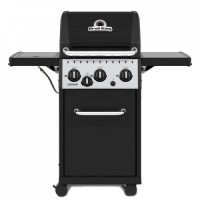 Газовый гриль Daddy Smoke Broil King Crown 340