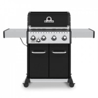 Газовый гриль Daddy Smoke Broil King Baron 440