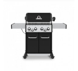 Газовый гриль Daddy Smoke Broil King Baron 490