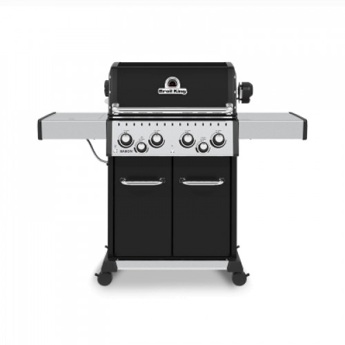 Газовый гриль Daddy Smoke Broil King Baron 490