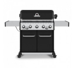 Газовый гриль Daddy Smoke Broil King Baron 590