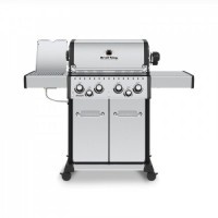 Газовый гриль Daddy Smoke Broil King Baron S 490