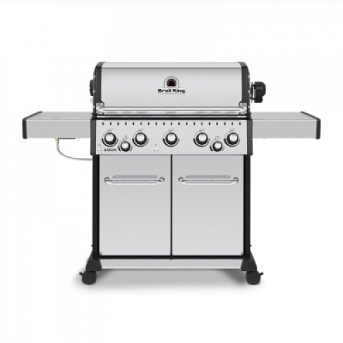 Газовый гриль Daddy Smoke Broil King Baron S 590