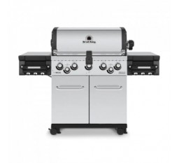 Газовый гриль Daddy Smoke Broil King Baron S 590 Pro
