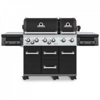 Газовый гриль Daddy Smoke Broil King Baron S 690