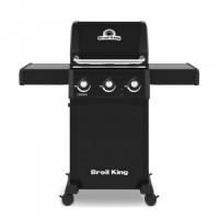 Газовый гриль Daddy Smoke Broil King Crown 310 Black Edition