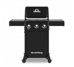 Газовый гриль Daddy Smoke Broil King Crown 310 Black Edition
