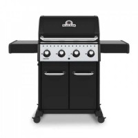 Газовый гриль Daddy Smoke Broil King Crown 420