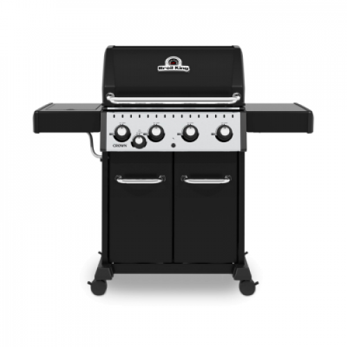 Газовый гриль Daddy Smoke Broil King Crown 440