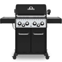 Газовий гриль Daddy Smoke Broil King Crown 490