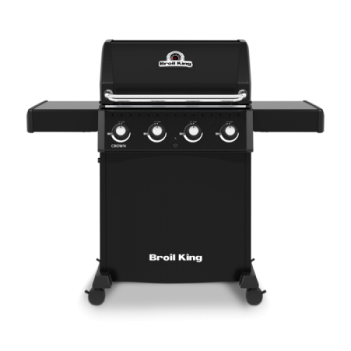 Газовый гриль Daddy Smoke Broil King Crown Classic 410 Shadow