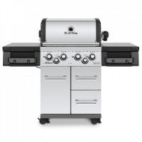 Газовый гриль Daddy Smoke Broil King Imperial 490