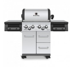 Газовый гриль Daddy Smoke Broil King Imperial 490