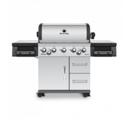 Газовый гриль Daddy Smoke Broil King Imperial 590