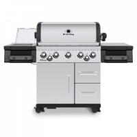 Газовый гриль Daddy Smoke Broil King Imperial S 590 IR