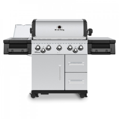 Газовый гриль Daddy Smoke Broil King Imperial S 590 IR