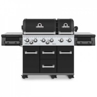 Газовый гриль Daddy Smoke Broil King Imperial S 690