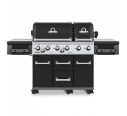 Газовый гриль Daddy Smoke Broil King Imperial S 690