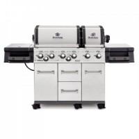 Газовый гриль Daddy Smoke Broil King Imperial S 690 IR