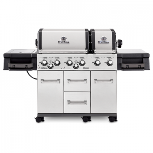 Газовый гриль Daddy Smoke Broil King Imperial XLS