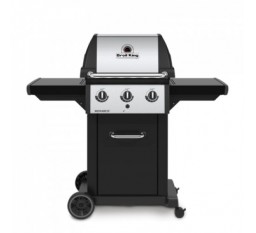 Газовый гриль Daddy Smoke Broil King Monarch 320