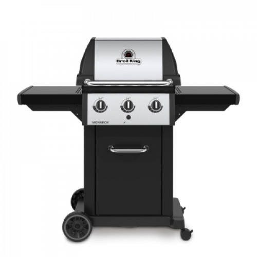Газовый гриль Daddy Smoke Broil King Monarch 320