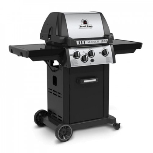 Газовый гриль Daddy Smoke Broil King Monarch 340