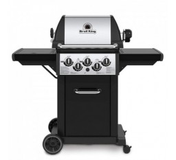 Газовый гриль Daddy Smoke Broil King Monarch 390