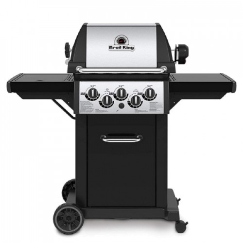 Газовый гриль Daddy Smoke Broil King Monarch 390
