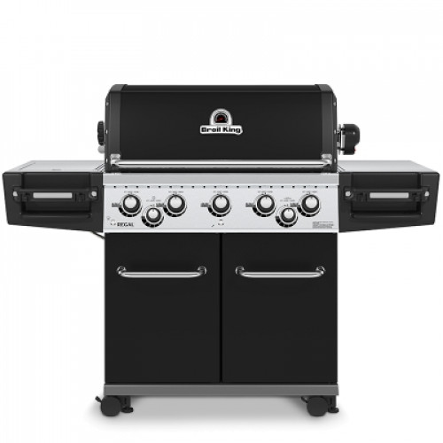Газовый гриль Daddy Smoke Broil King Regal 590