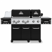 Газовый гриль Daddy Smoke King Regal 690 IR PRO, черный