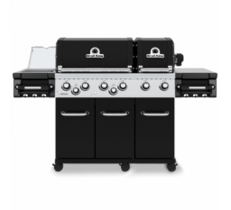 Газовый гриль Daddy Smoke King Regal 690 IR PRO, черный